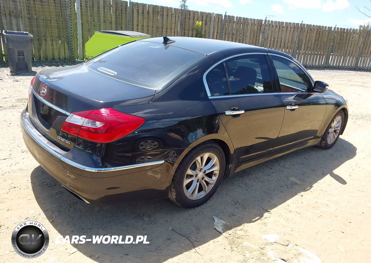 2013 Hyundai Genesis 3.8 VIN:KMHGC4DD1DU233521 - 4
