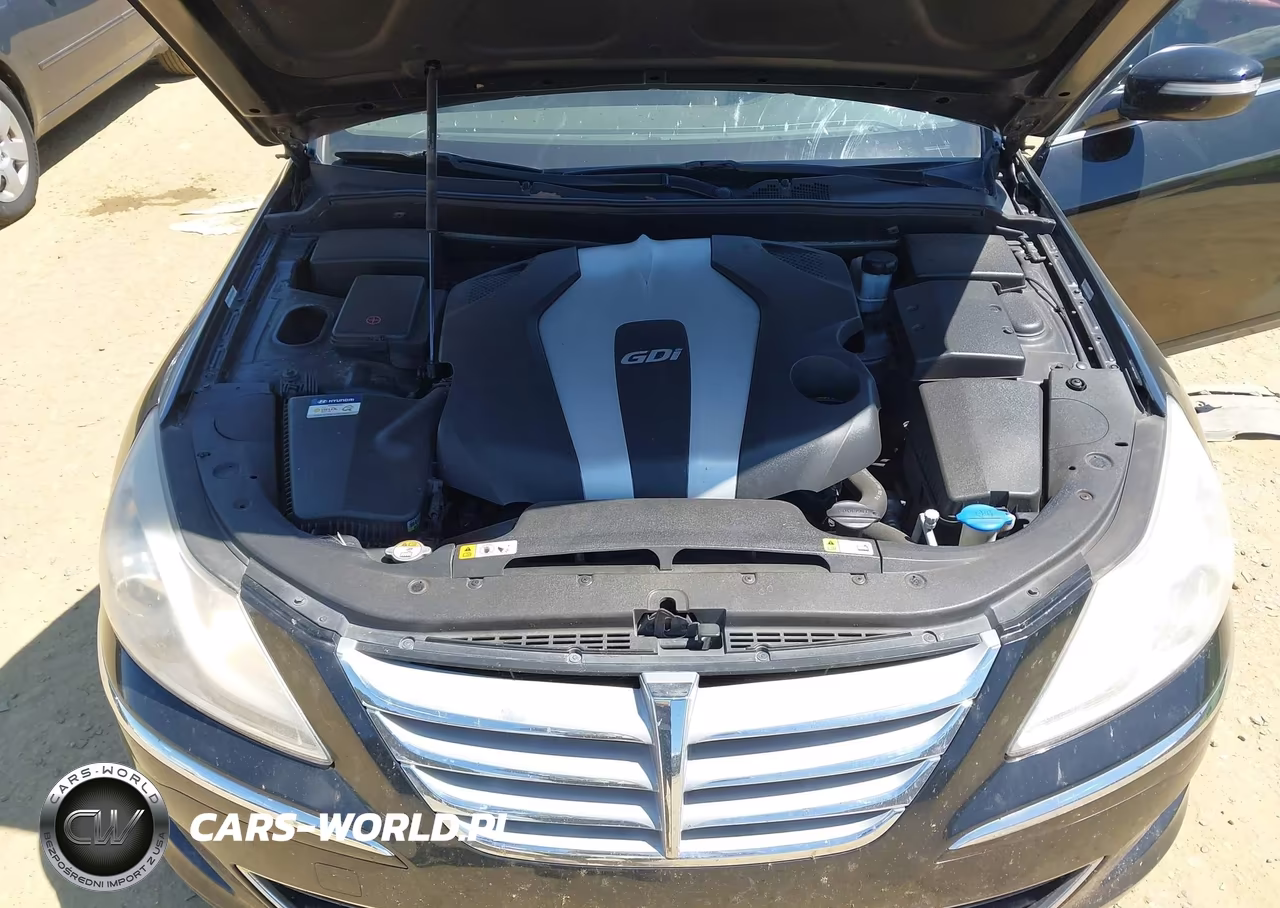 2013 Hyundai Genesis 3.8 VIN:KMHGC4DD1DU233521 - 6