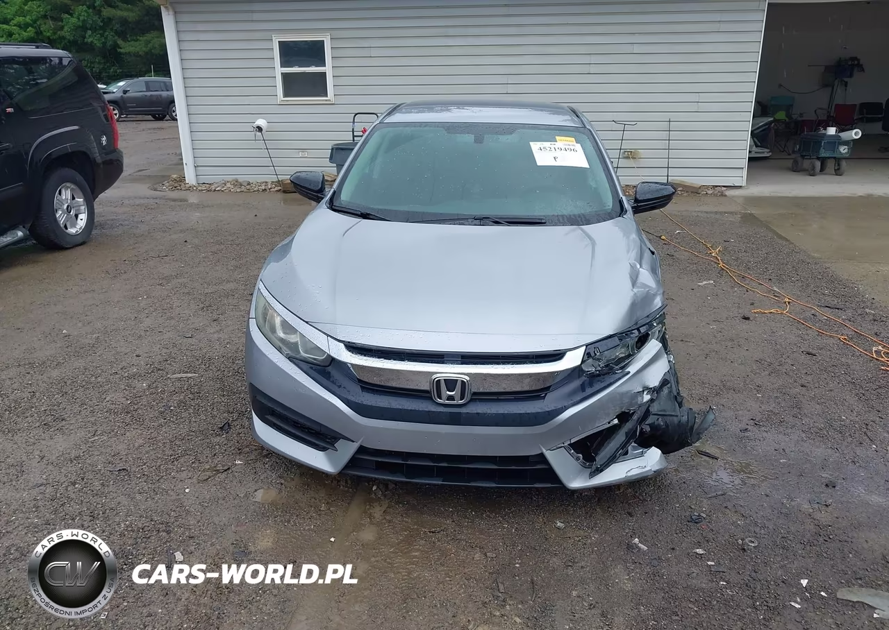 2016 Honda Civic Lx VIN:2HGFC2F57GH555650 - 13
