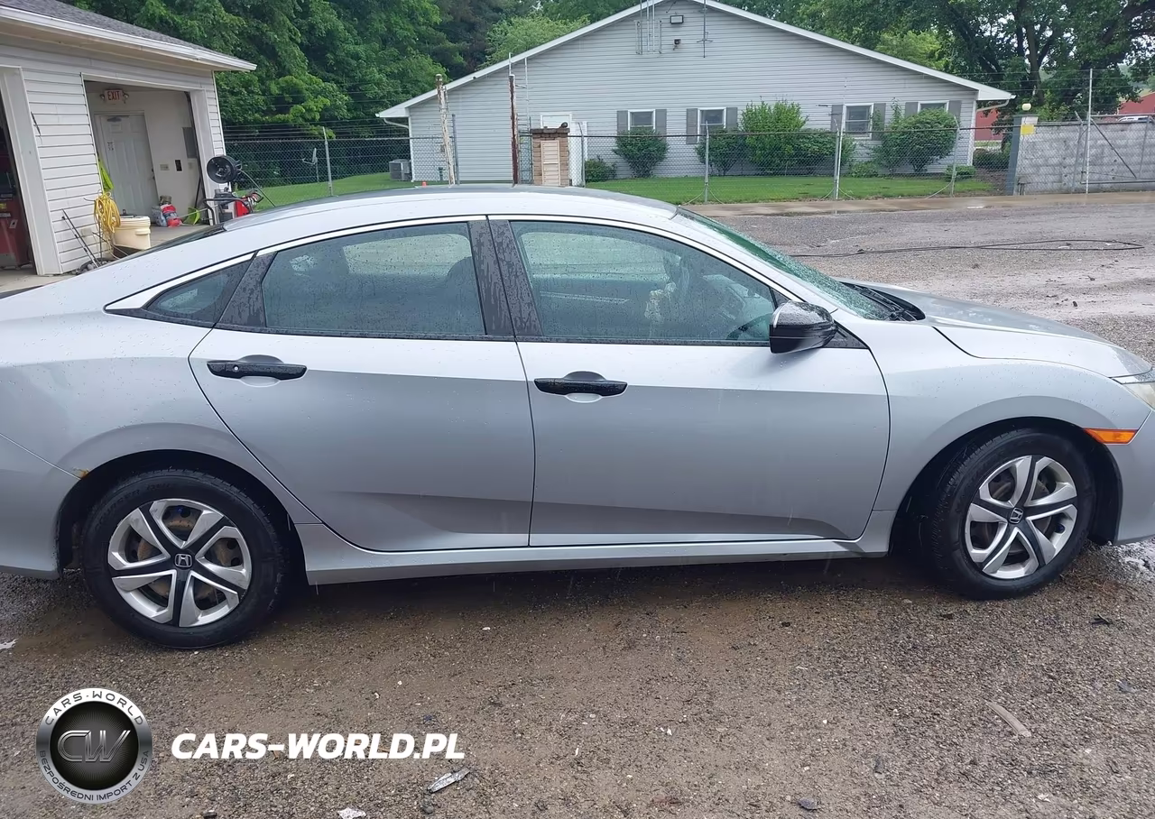 2016 Honda Civic Lx VIN:2HGFC2F57GH555650 - 14