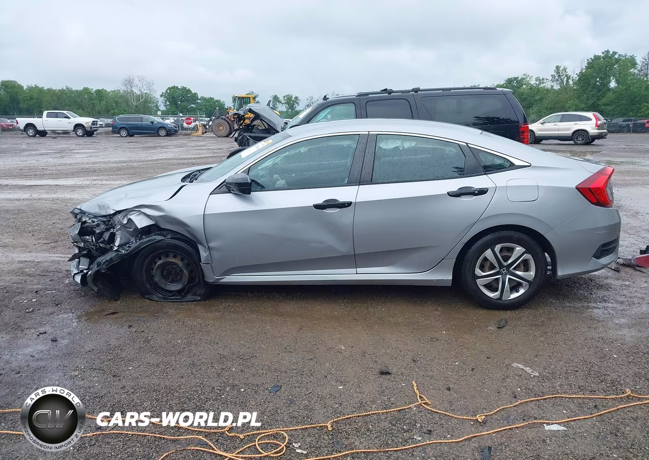2016 Honda Civic Lx VIN:2HGFC2F57GH555650 - 15