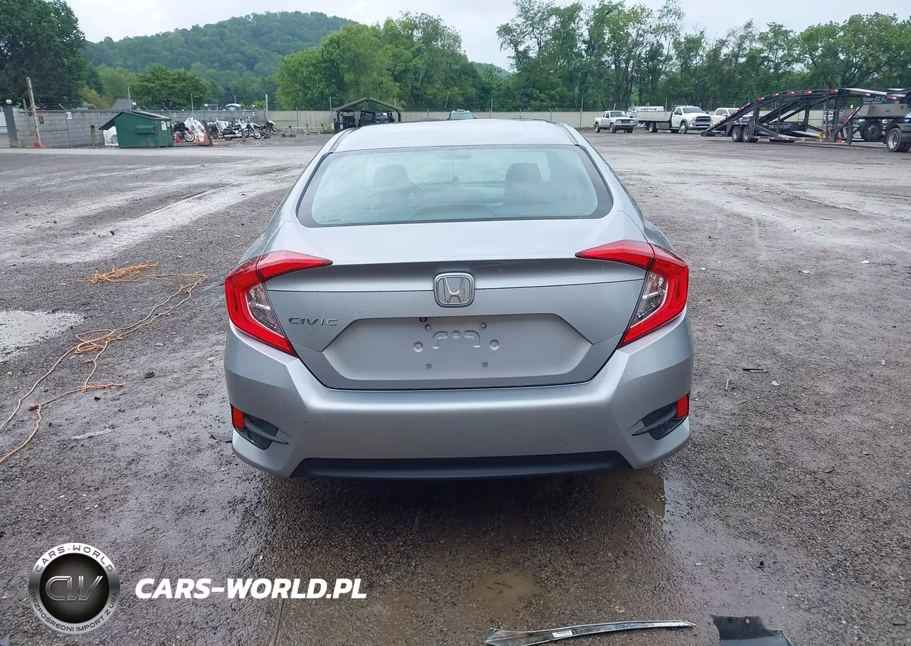 2016 Honda Civic Lx VIN:2HGFC2F57GH555650 - 17