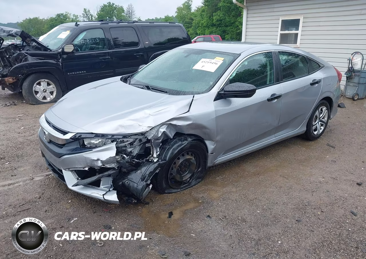 2016 Honda Civic Lx VIN:2HGFC2F57GH555650 - 2
