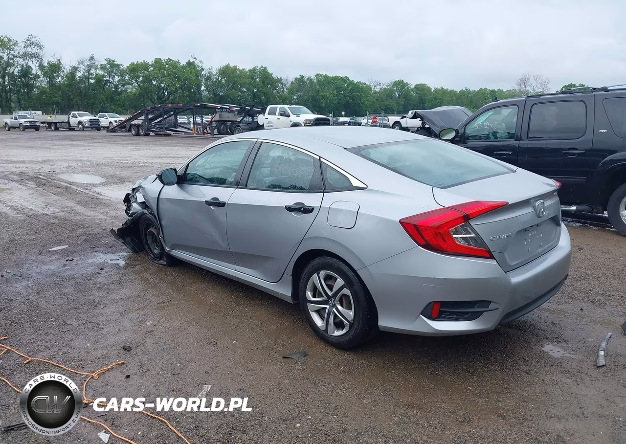 2016 Honda Civic Lx VIN:2HGFC2F57GH555650 - 3