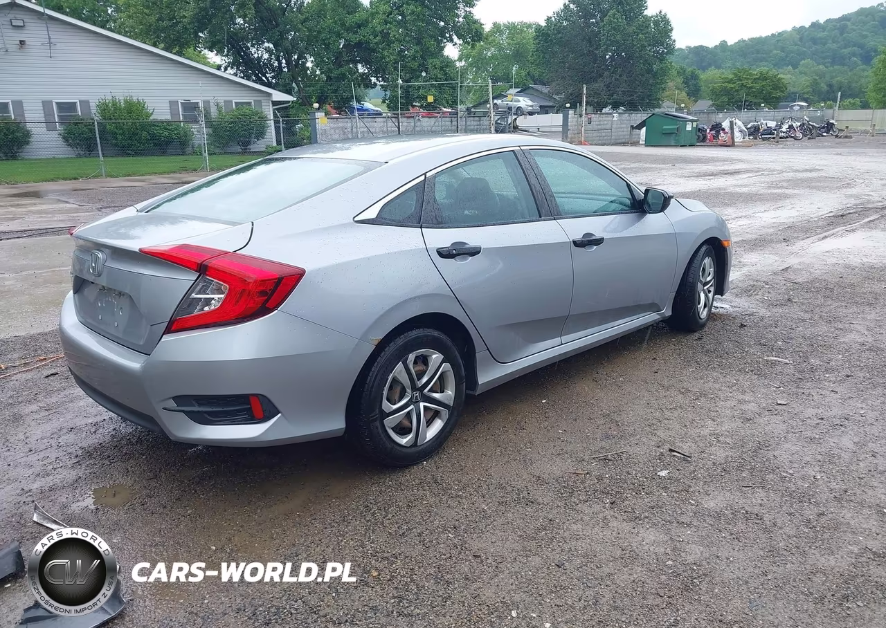 2016 Honda Civic Lx VIN:2HGFC2F57GH555650 - 4