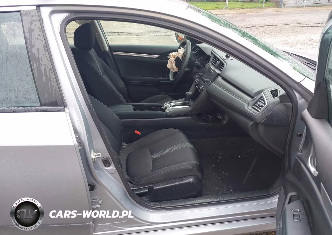 2016 Honda Civic Lx VIN:2HGFC2F57GH555650 - 5