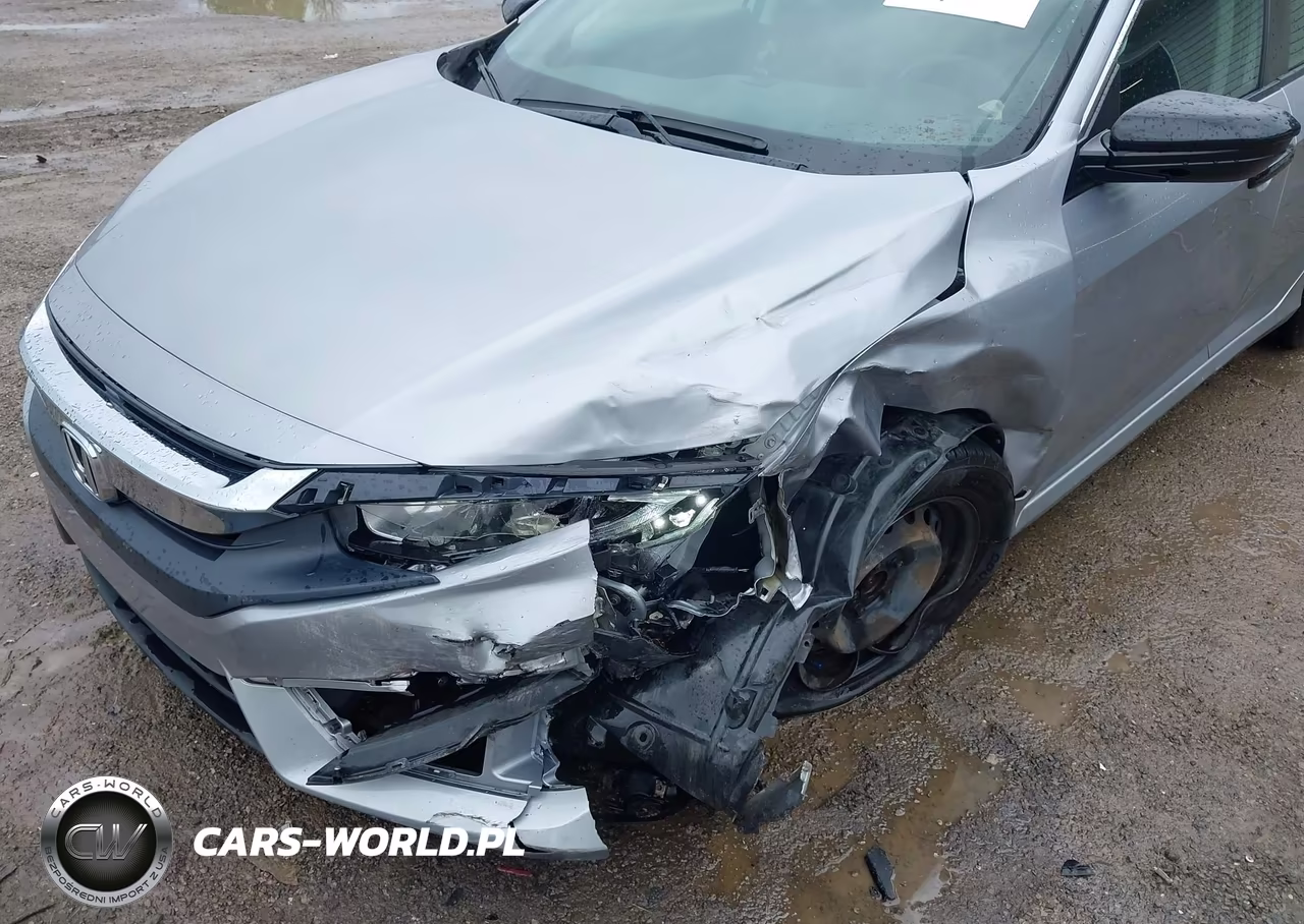 2016 Honda Civic Lx VIN:2HGFC2F57GH555650 - 6