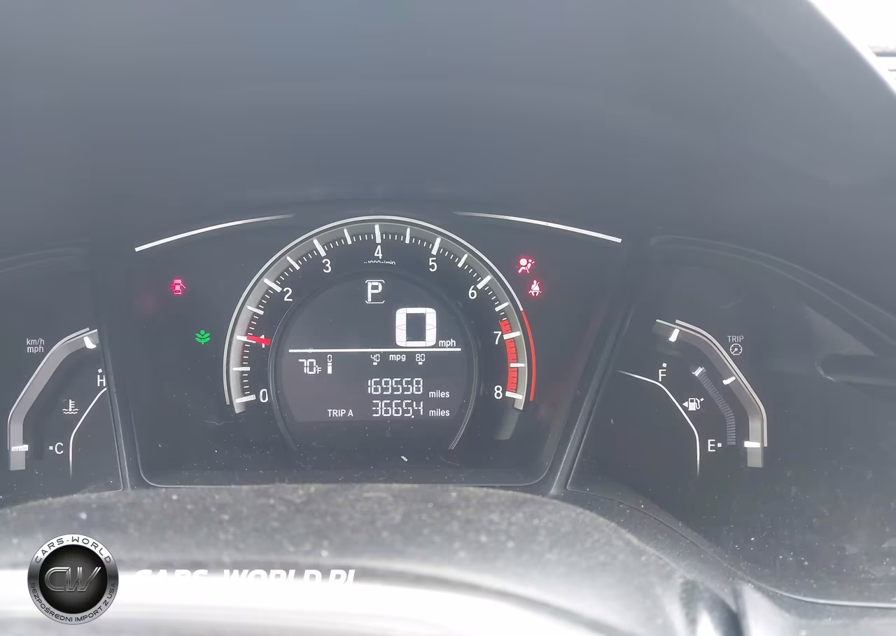 2016 Honda Civic Lx VIN:2HGFC2F57GH555650 - 7