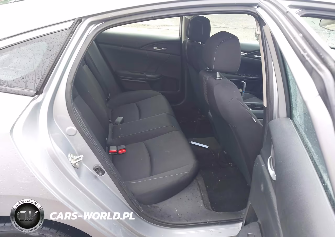 2016 Honda Civic Lx VIN:2HGFC2F57GH555650 - 8