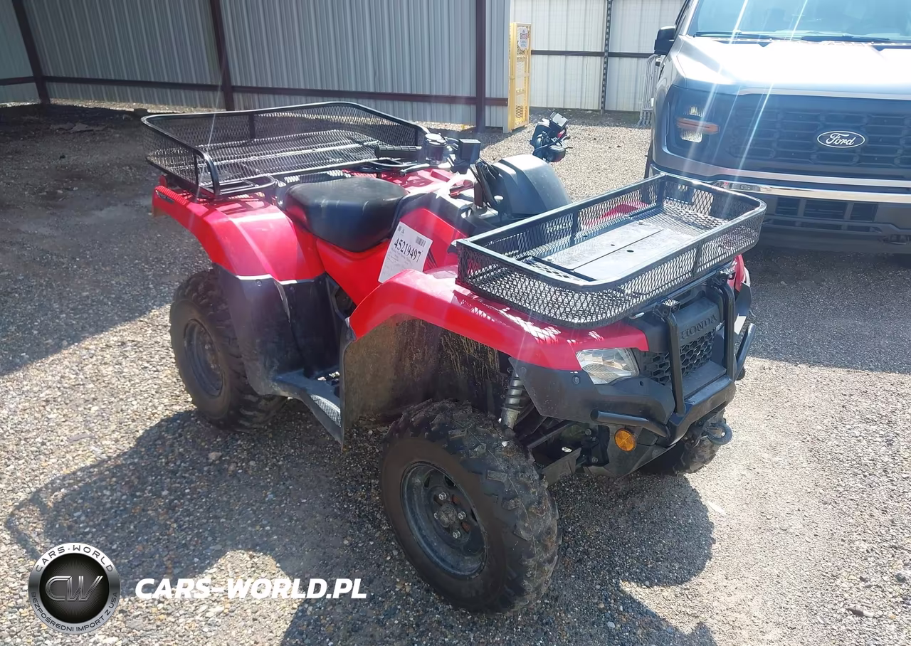 2024 Honda Trx420 Fa