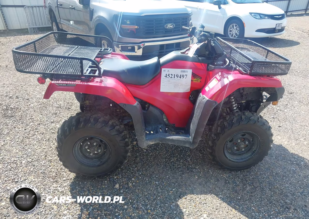 2024 Honda Trx420 Fa VIN:1HFTE47D6R4900900 - 12