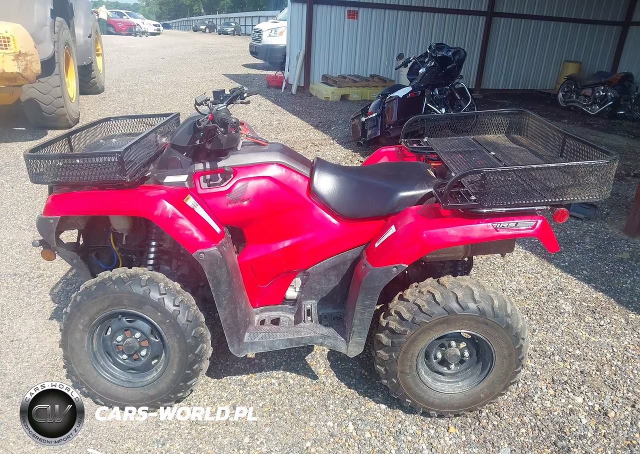 2024 Honda Trx420 Fa VIN:1HFTE47D6R4900900 - 13