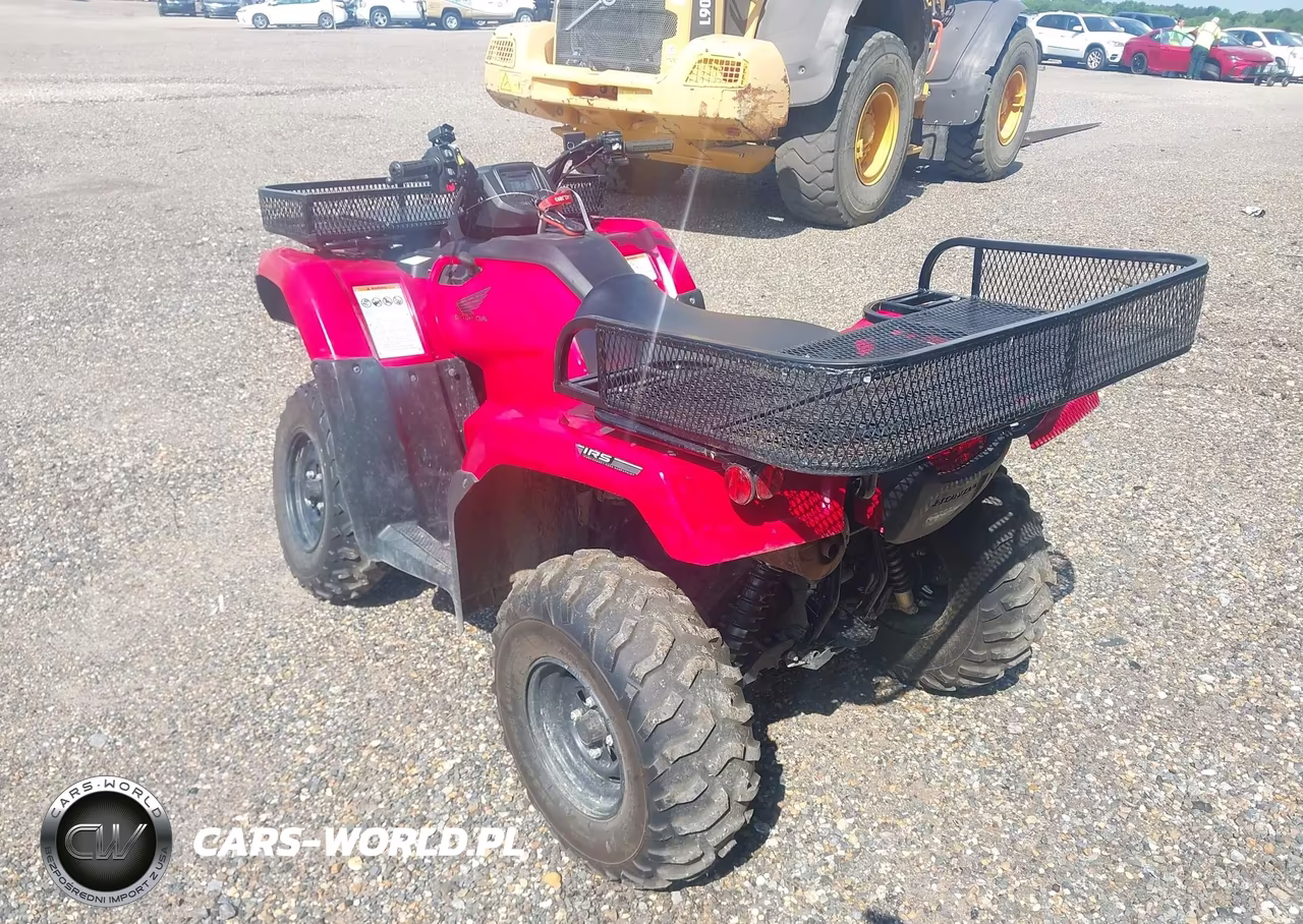 2024 Honda Trx420 Fa VIN:1HFTE47D6R4900900 - 3