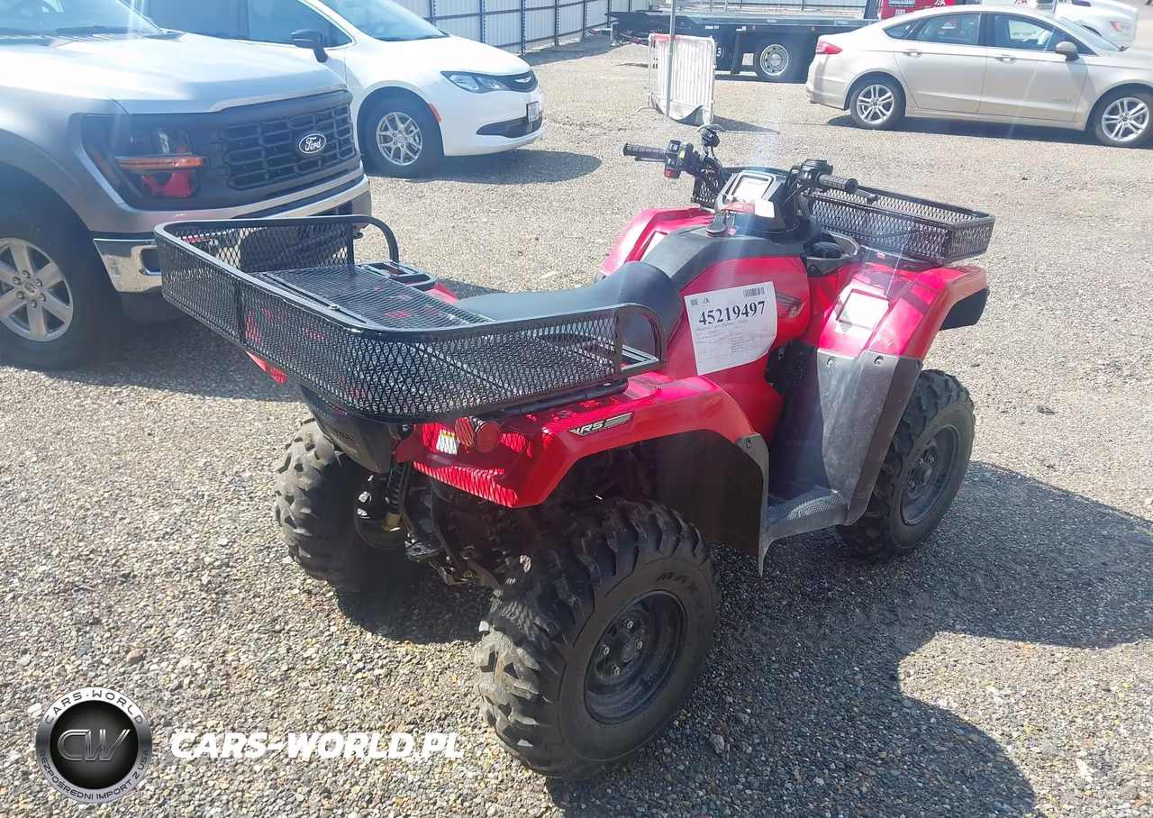 2024 Honda Trx420 Fa VIN:1HFTE47D6R4900900 - 4
