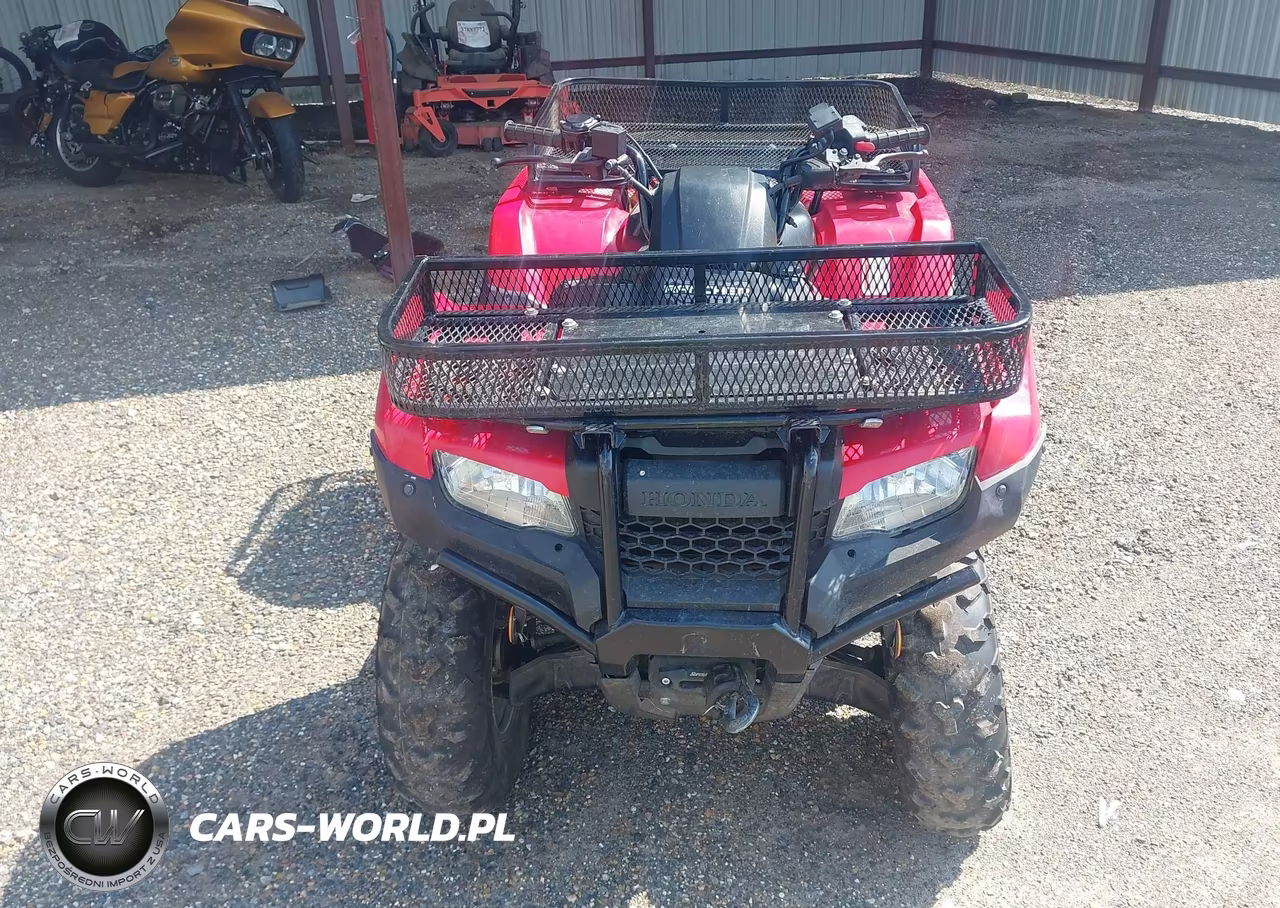 2024 Honda Trx420 Fa VIN:1HFTE47D6R4900900 - 5