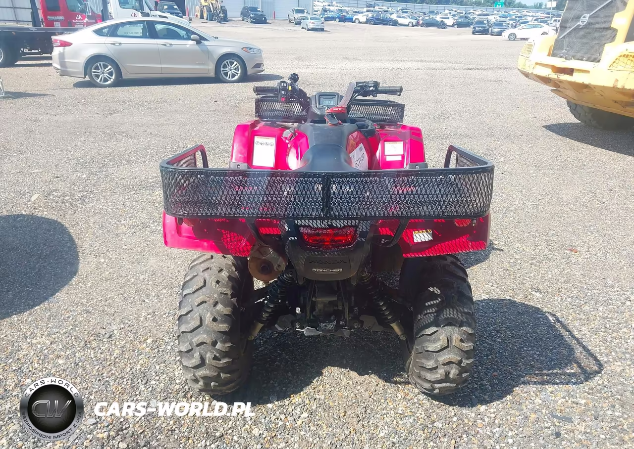 2024 Honda Trx420 Fa VIN:1HFTE47D6R4900900 - 6