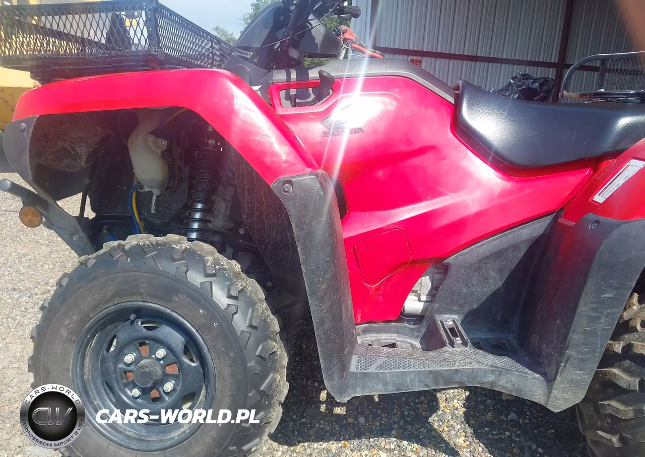 2024 Honda Trx420 Fa VIN:1HFTE47D6R4900900 - 9