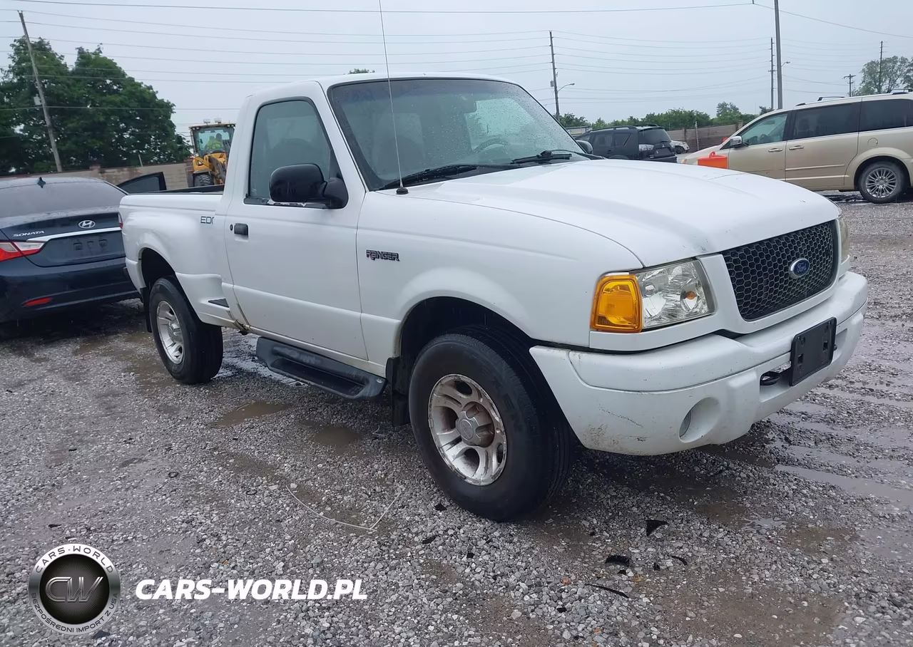 2001 Ford Ranger Edge-Xl-Xlt