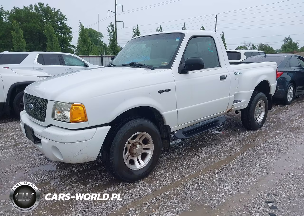 2001 Ford Ranger Edge-Xl-Xlt VIN:1FTYR10U31PA63622 - 2
