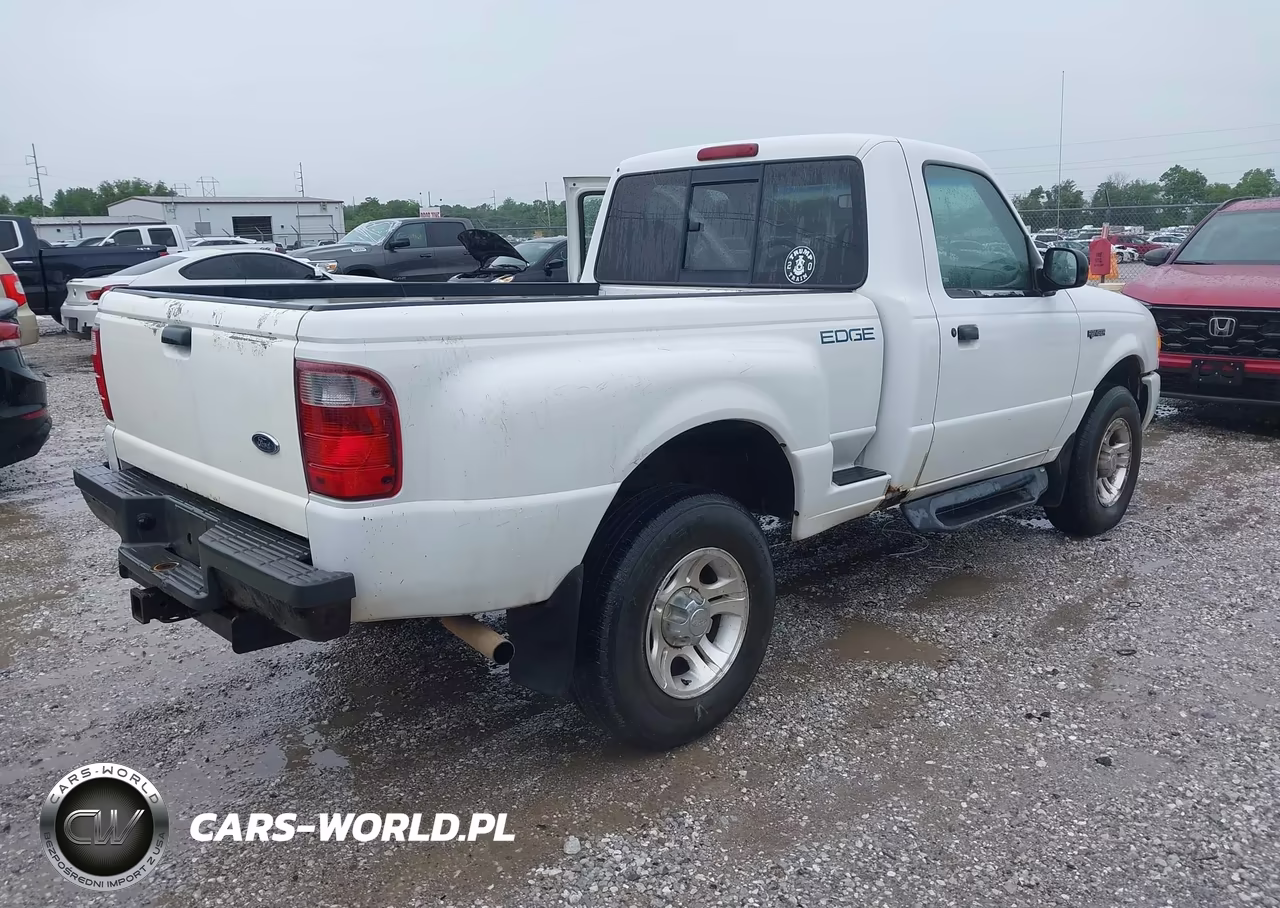 2001 Ford Ranger Edge-Xl-Xlt VIN:1FTYR10U31PA63622 - 4