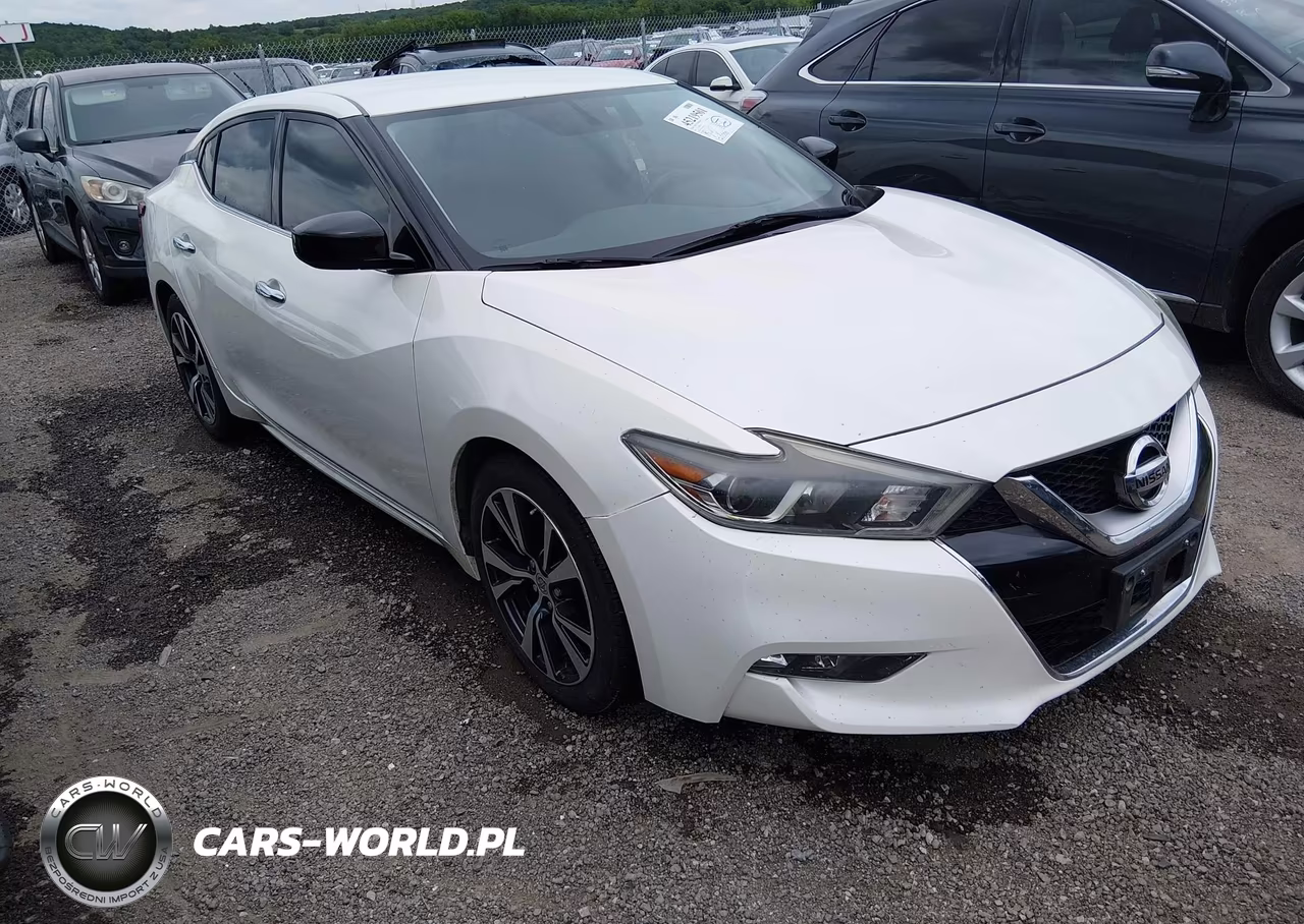 2016 Nissan Maxima 3.5 Platinum-3.5 S-3.5 Sl-3.5 Sr-3.5 Sv – zdjęcie 1 z 16