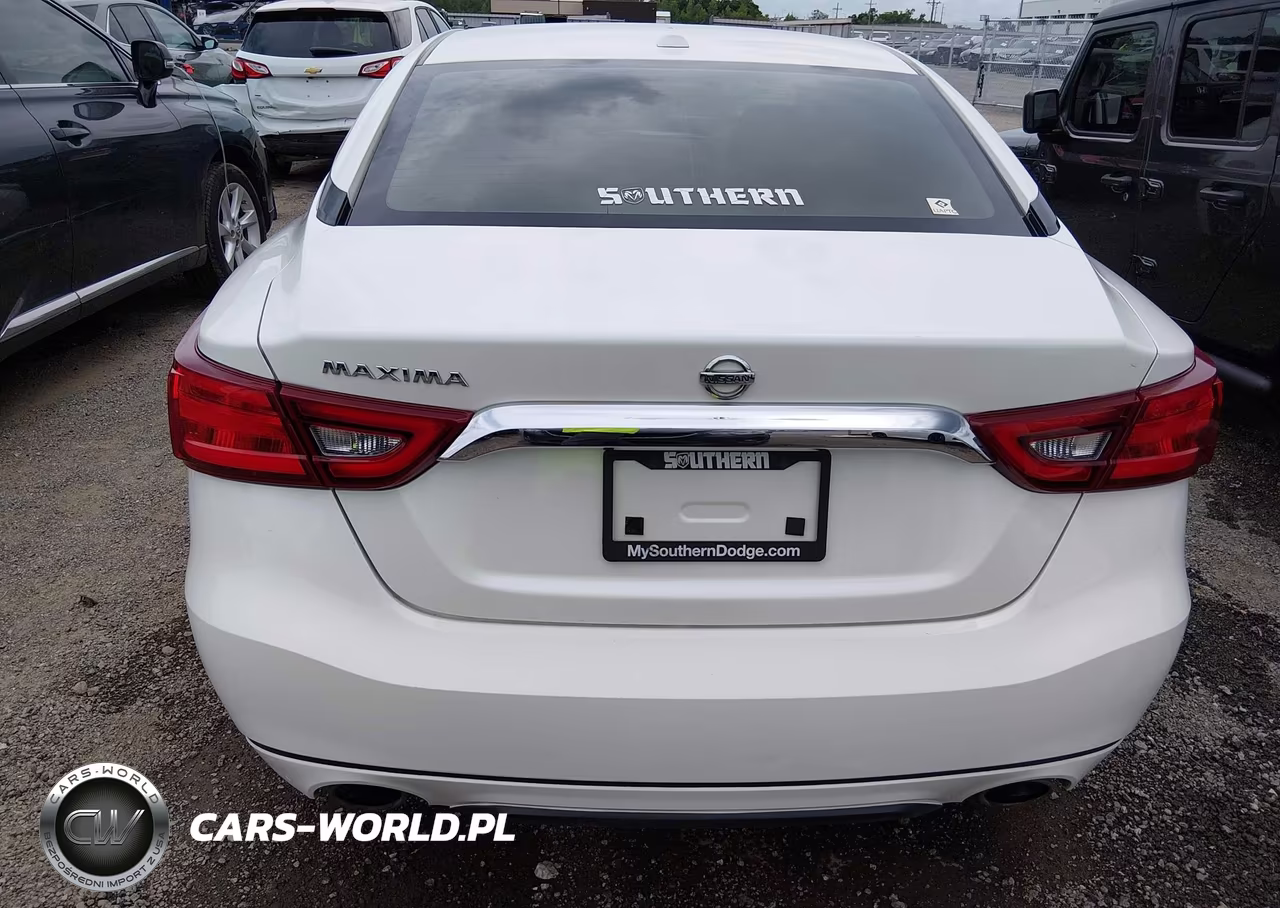 2016 Nissan Maxima 3.5 Platinum-3.5 S-3.5 Sl-3.5 Sr-3.5 Sv VIN:1N4AA6AP9GC423898 - 16