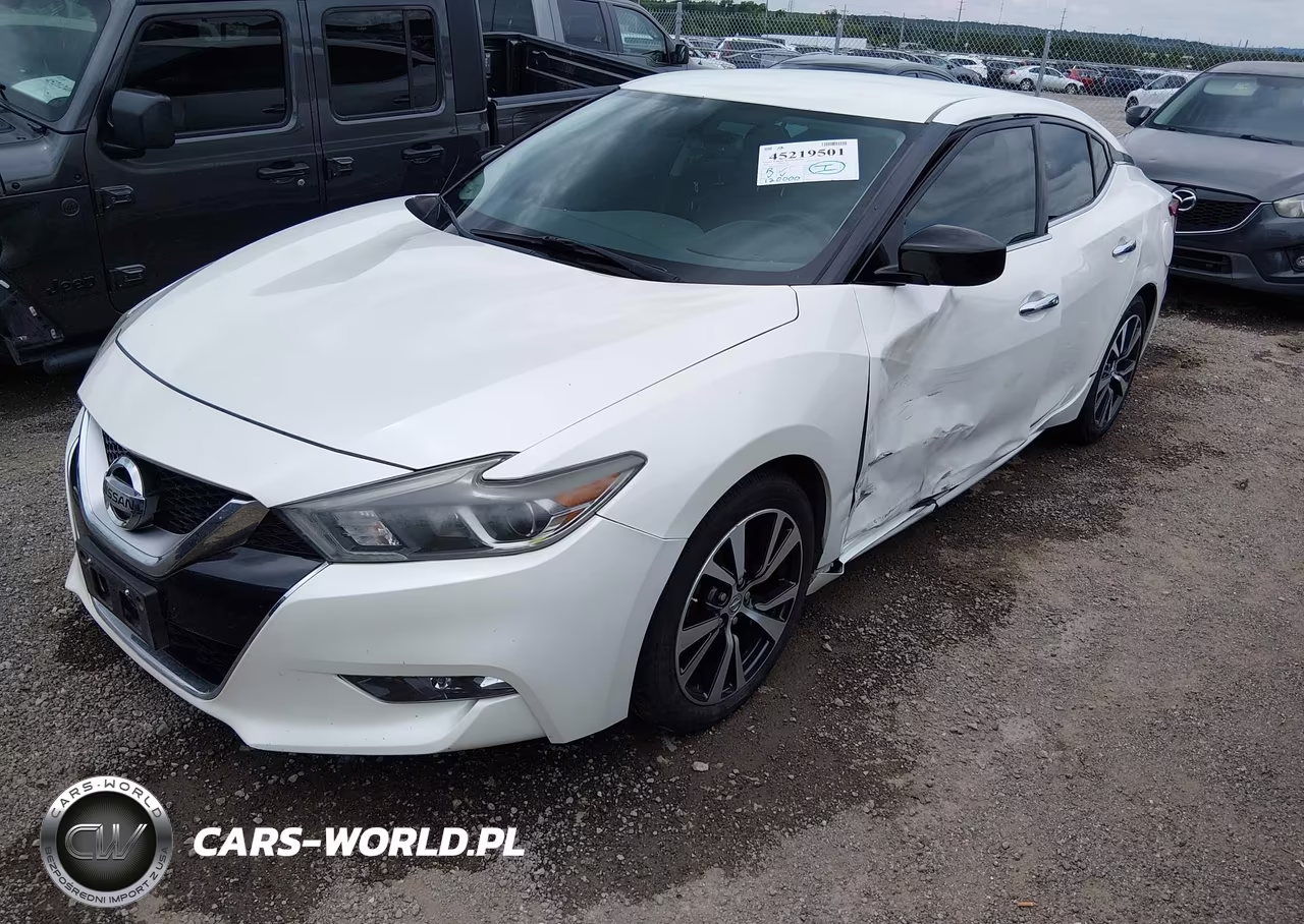 2016 Nissan Maxima 3.5 Platinum-3.5 S-3.5 Sl-3.5 Sr-3.5 Sv VIN:1N4AA6AP9GC423898 - 2