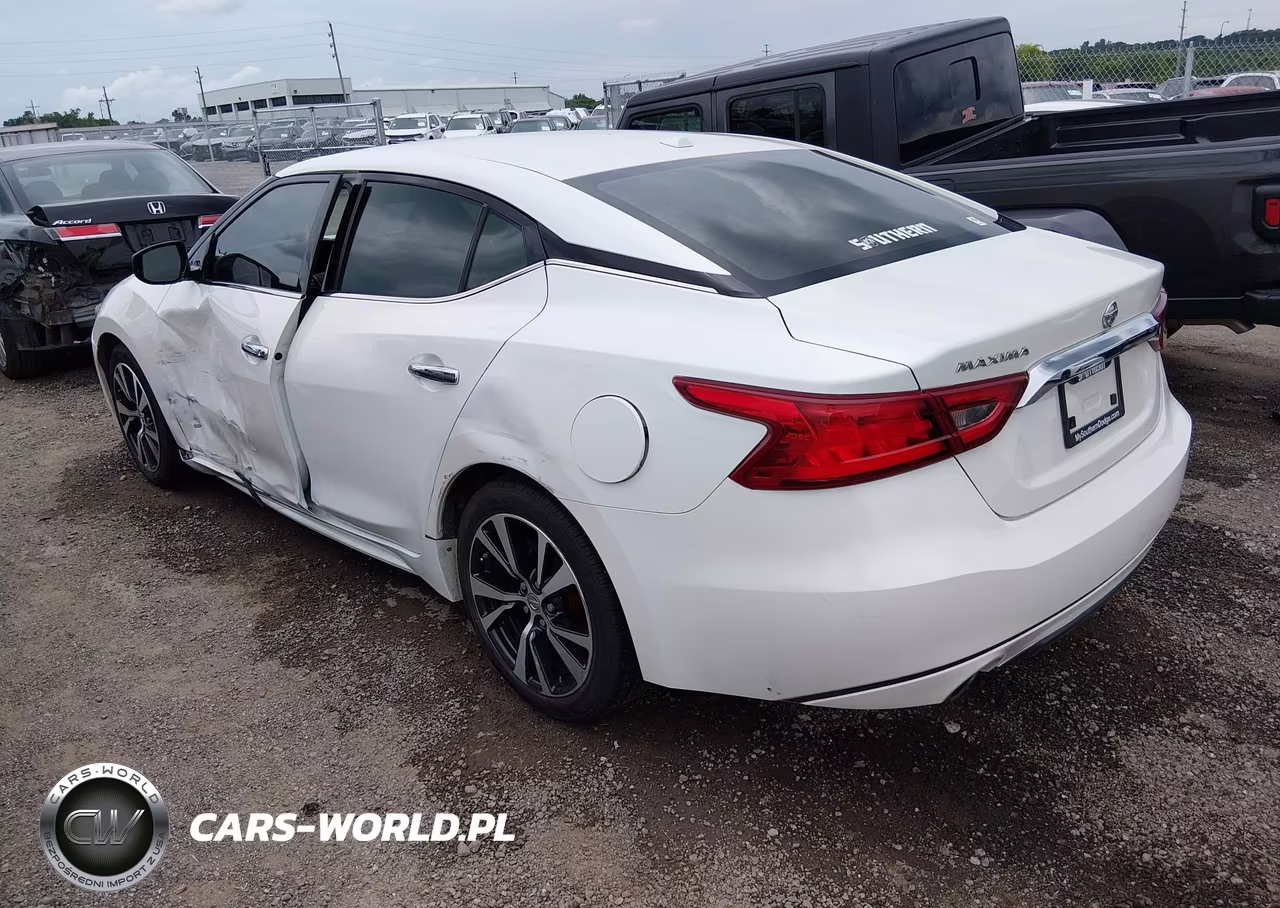 2016 Nissan Maxima 3.5 Platinum-3.5 S-3.5 Sl-3.5 Sr-3.5 Sv VIN:1N4AA6AP9GC423898 - 3