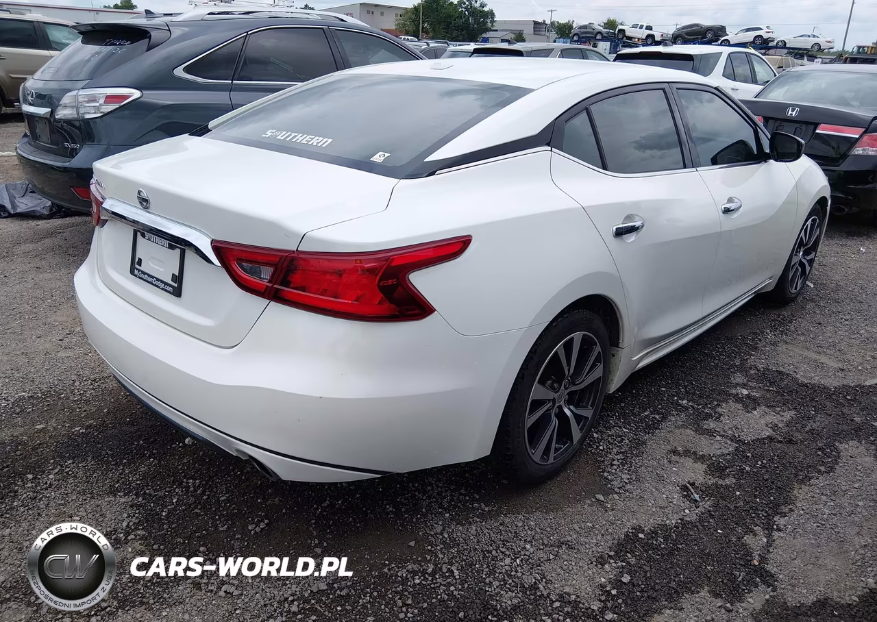 2016 Nissan Maxima 3.5 Platinum-3.5 S-3.5 Sl-3.5 Sr-3.5 Sv VIN:1N4AA6AP9GC423898 - 4