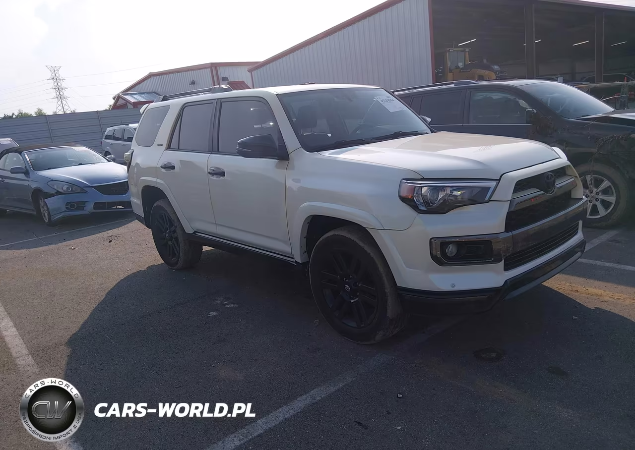2019 Toyota 4Runner Limited Nightshade
