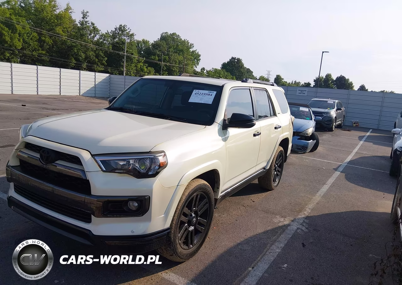 2019 Toyota 4Runner Limited Nightshade VIN:JTEBU5JR0K5675789 - 12
