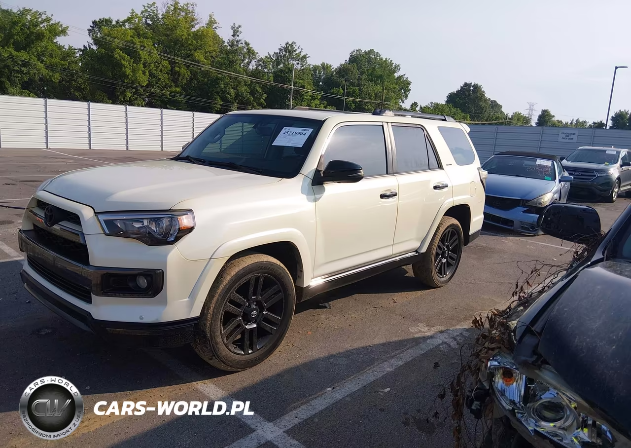 2019 Toyota 4Runner Limited Nightshade VIN:JTEBU5JR0K5675789 - 2