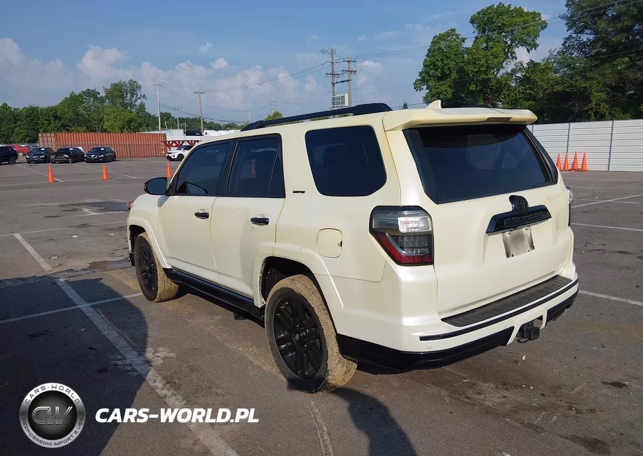 2019 Toyota 4Runner Limited Nightshade VIN:JTEBU5JR0K5675789 - 3