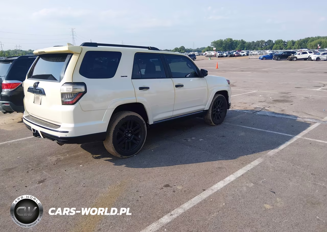 2019 Toyota 4Runner Limited Nightshade VIN:JTEBU5JR0K5675789 - 4