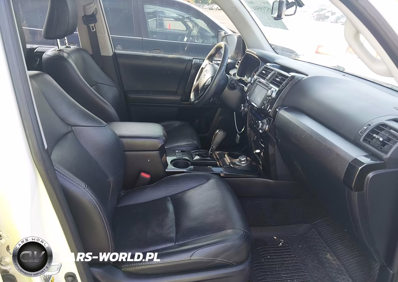2019 Toyota 4Runner Limited Nightshade VIN:JTEBU5JR0K5675789 - 5