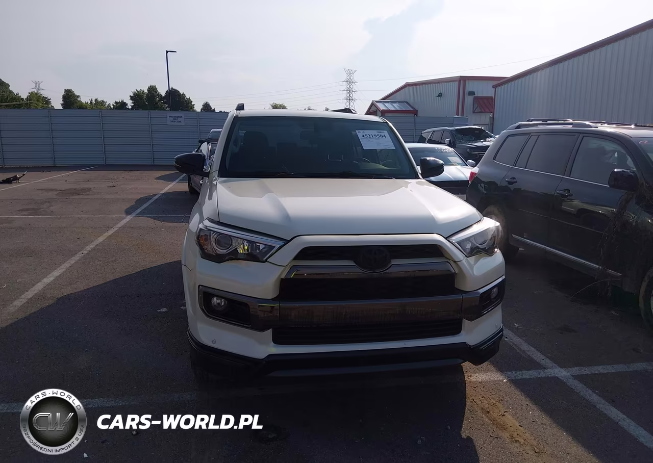 2019 Toyota 4Runner Limited Nightshade VIN:JTEBU5JR0K5675789 - 6