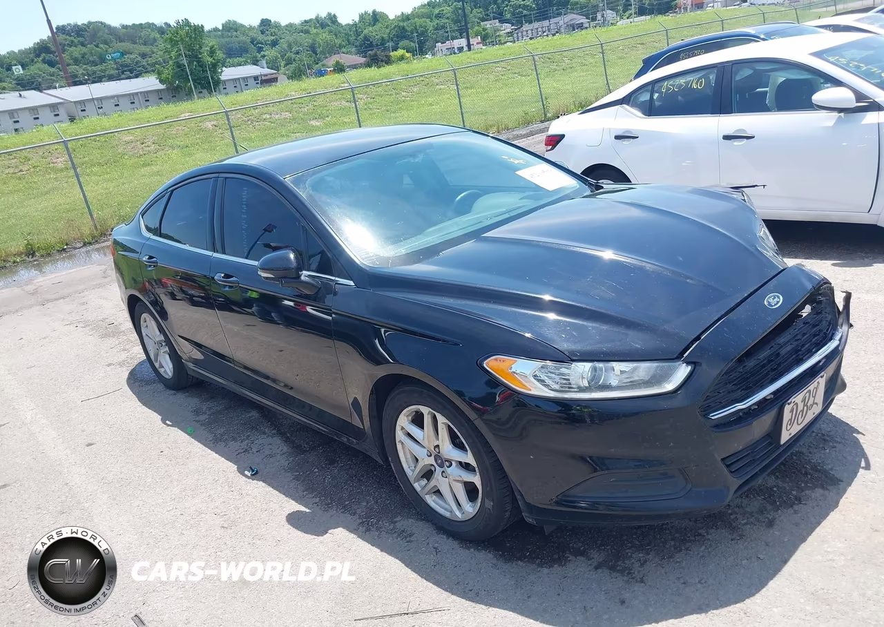 2016 Ford Fusion Se – zdjęcie 1 z 18