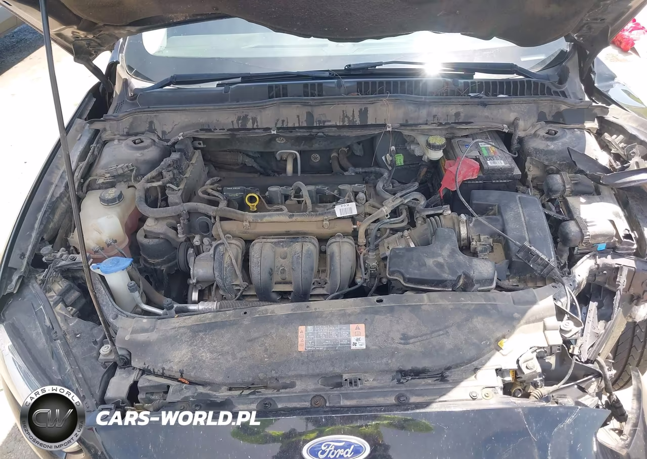 2016 Ford Fusion Se VIN:1FA6P0H72G5106895 - 10