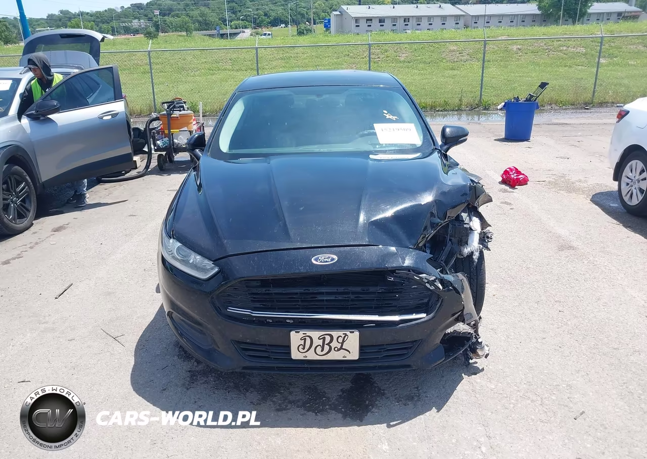 2016 Ford Fusion Se VIN:1FA6P0H72G5106895 - 12