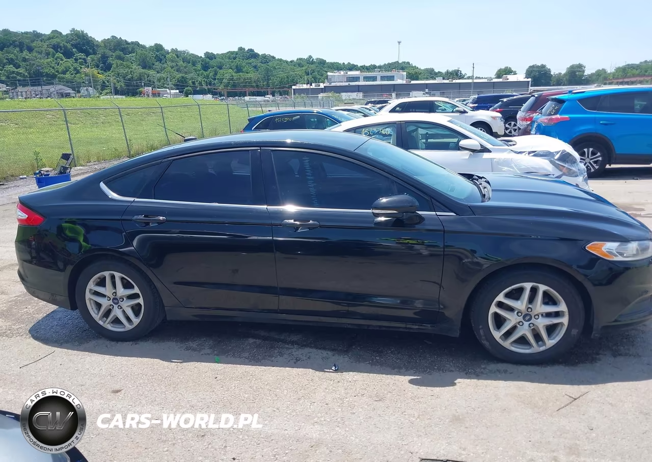 2016 Ford Fusion Se VIN:1FA6P0H72G5106895 - 13