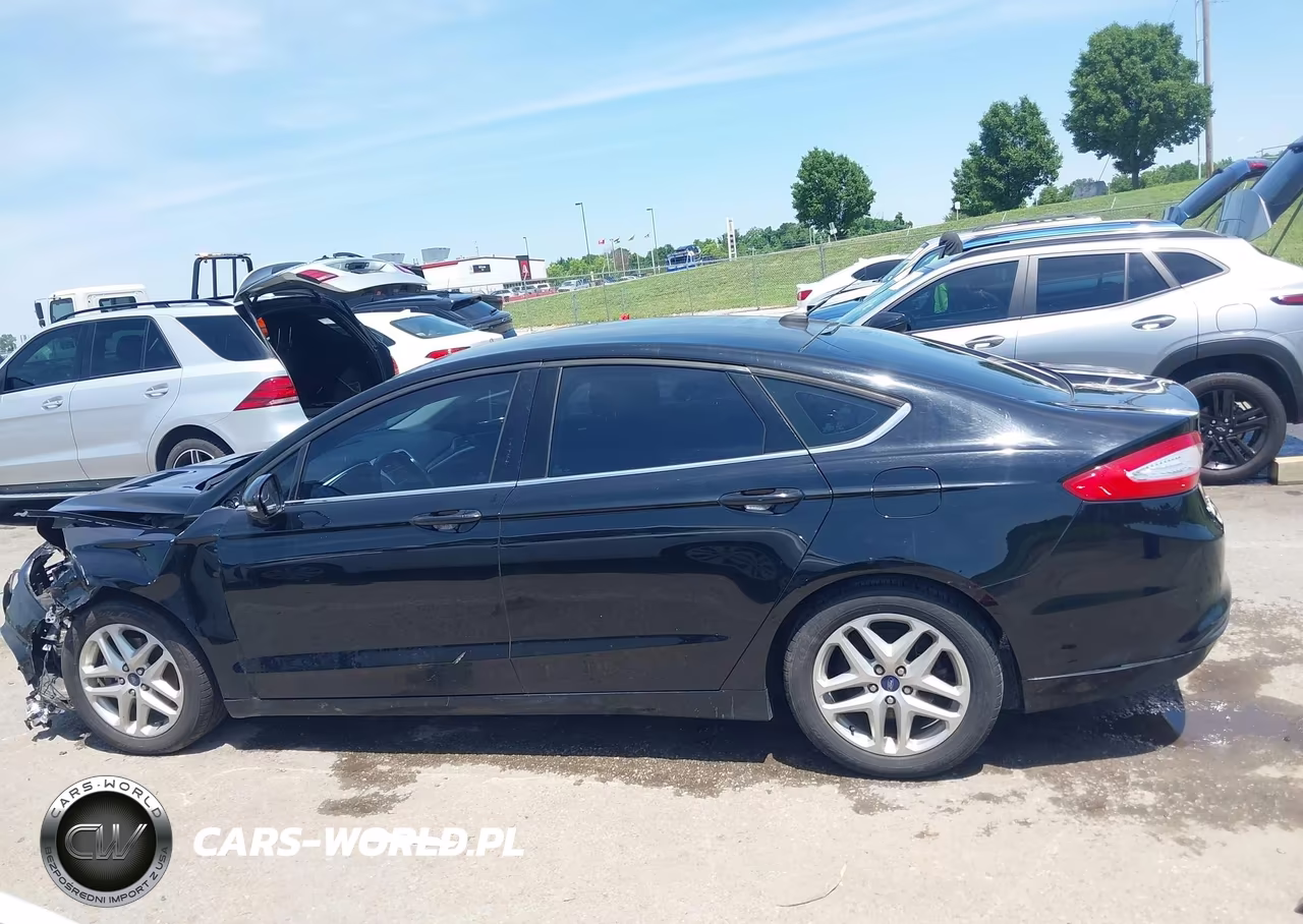 2016 Ford Fusion Se VIN:1FA6P0H72G5106895 - 14