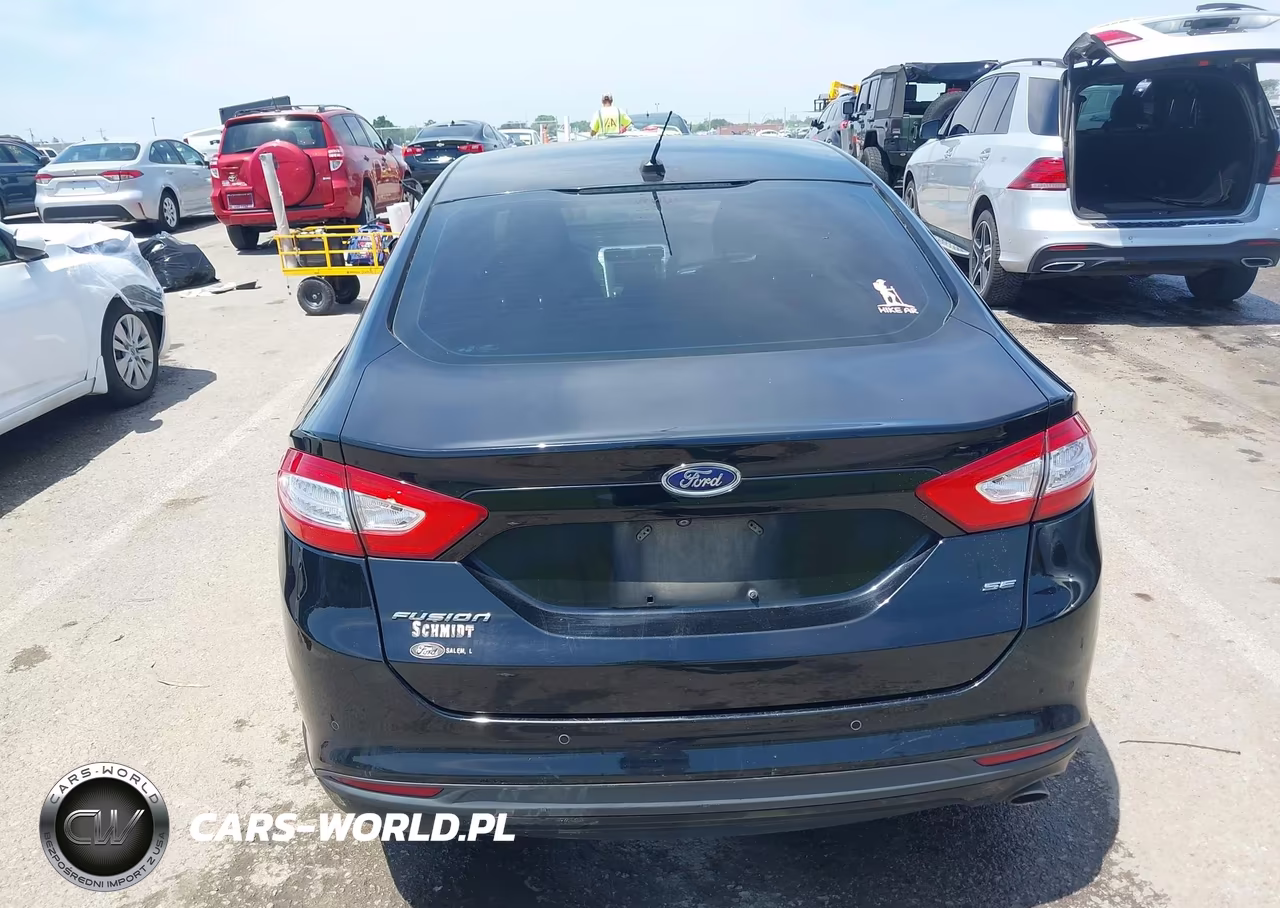 2016 Ford Fusion Se VIN:1FA6P0H72G5106895 - 16