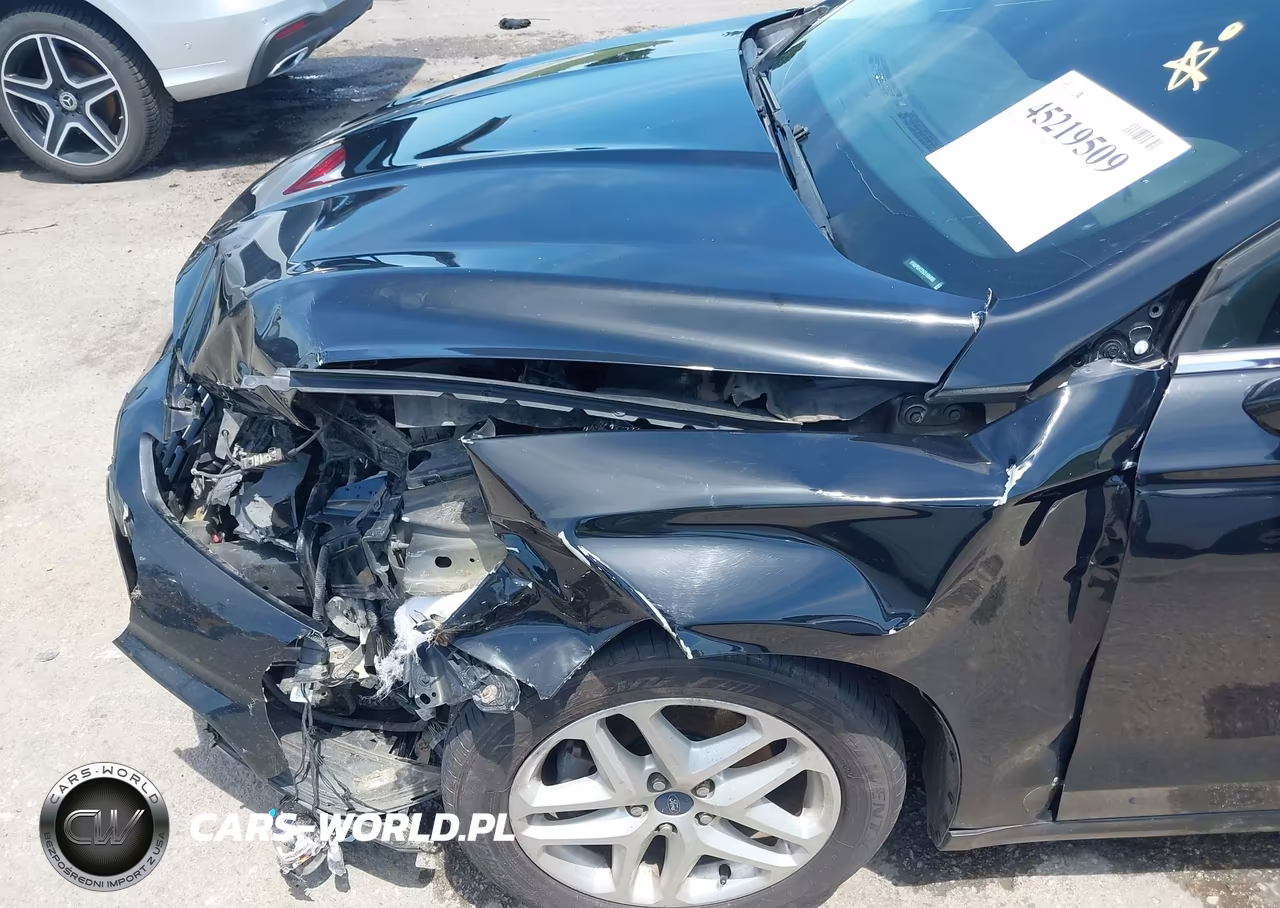 2016 Ford Fusion Se VIN:1FA6P0H72G5106895 - 17