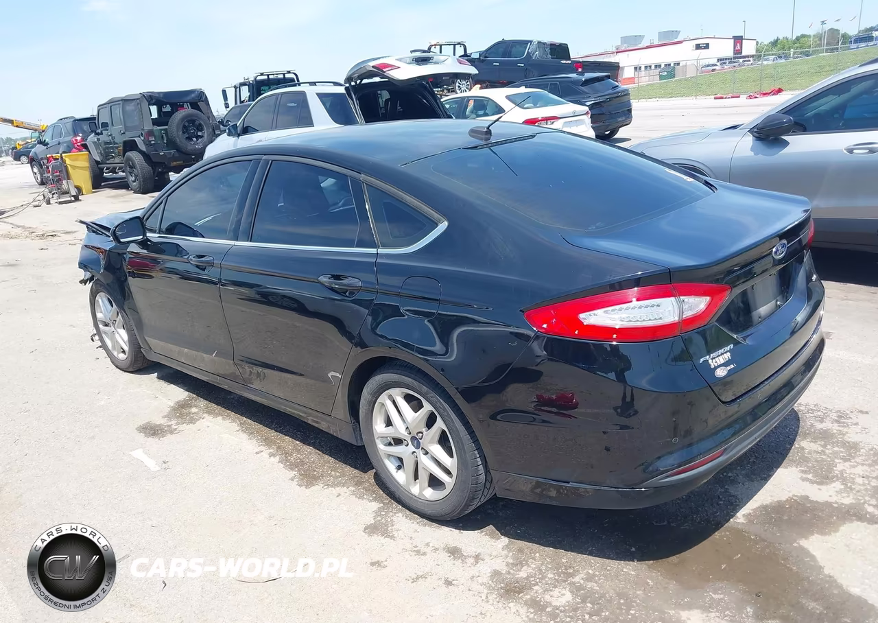 2016 Ford Fusion Se VIN:1FA6P0H72G5106895 - 3