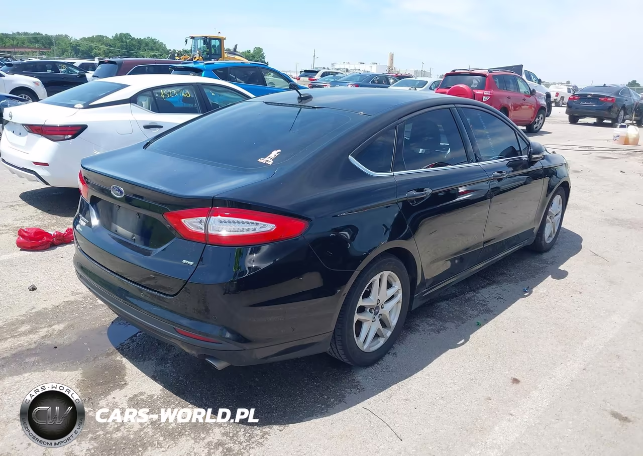 2016 Ford Fusion Se VIN:1FA6P0H72G5106895 - 4