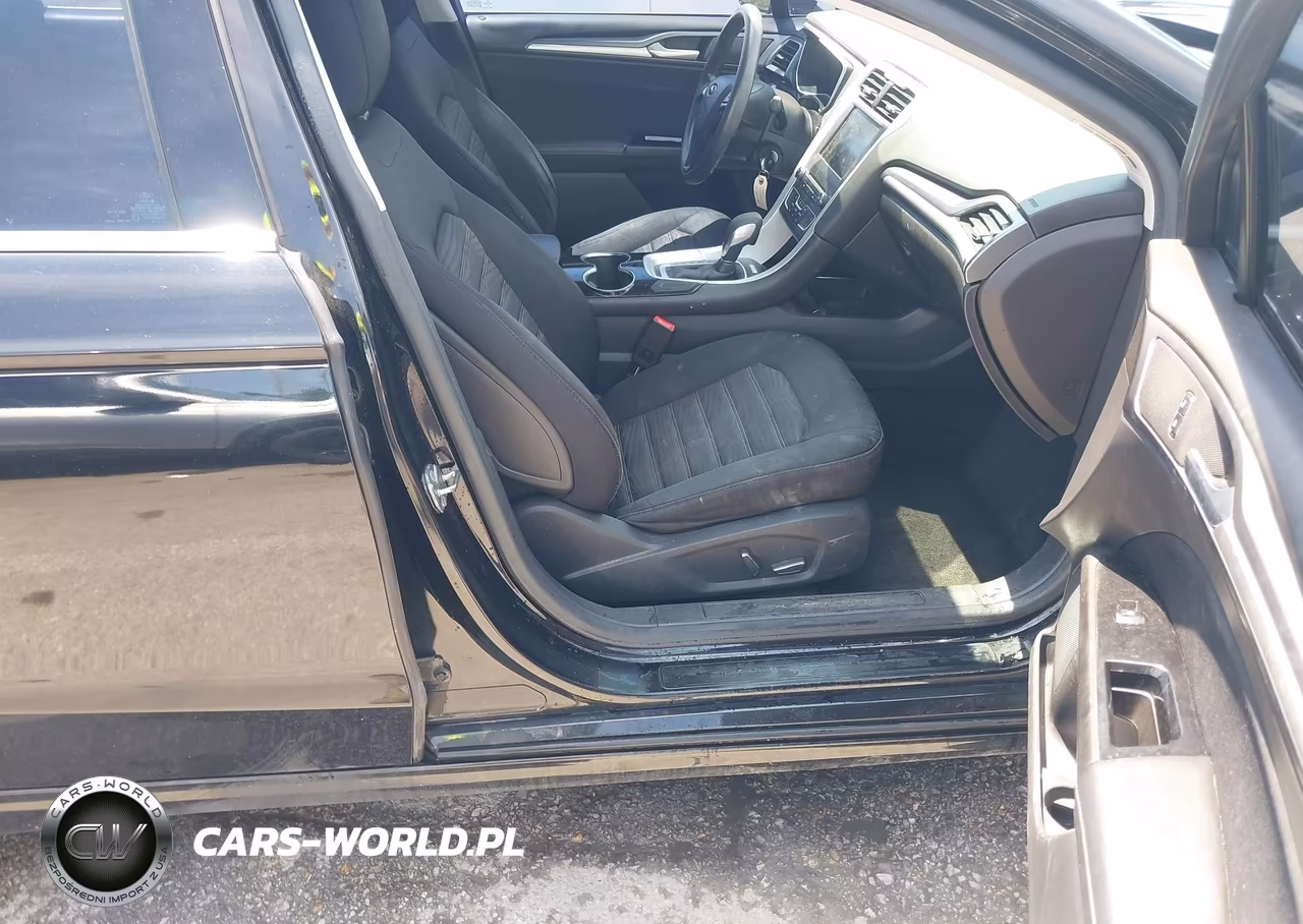 2016 Ford Fusion Se VIN:1FA6P0H72G5106895 - 5