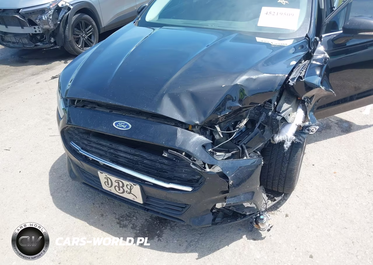 2016 Ford Fusion Se VIN:1FA6P0H72G5106895 - 6