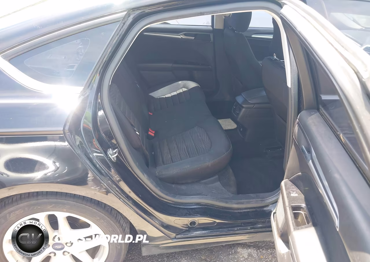 2016 Ford Fusion Se VIN:1FA6P0H72G5106895 - 8