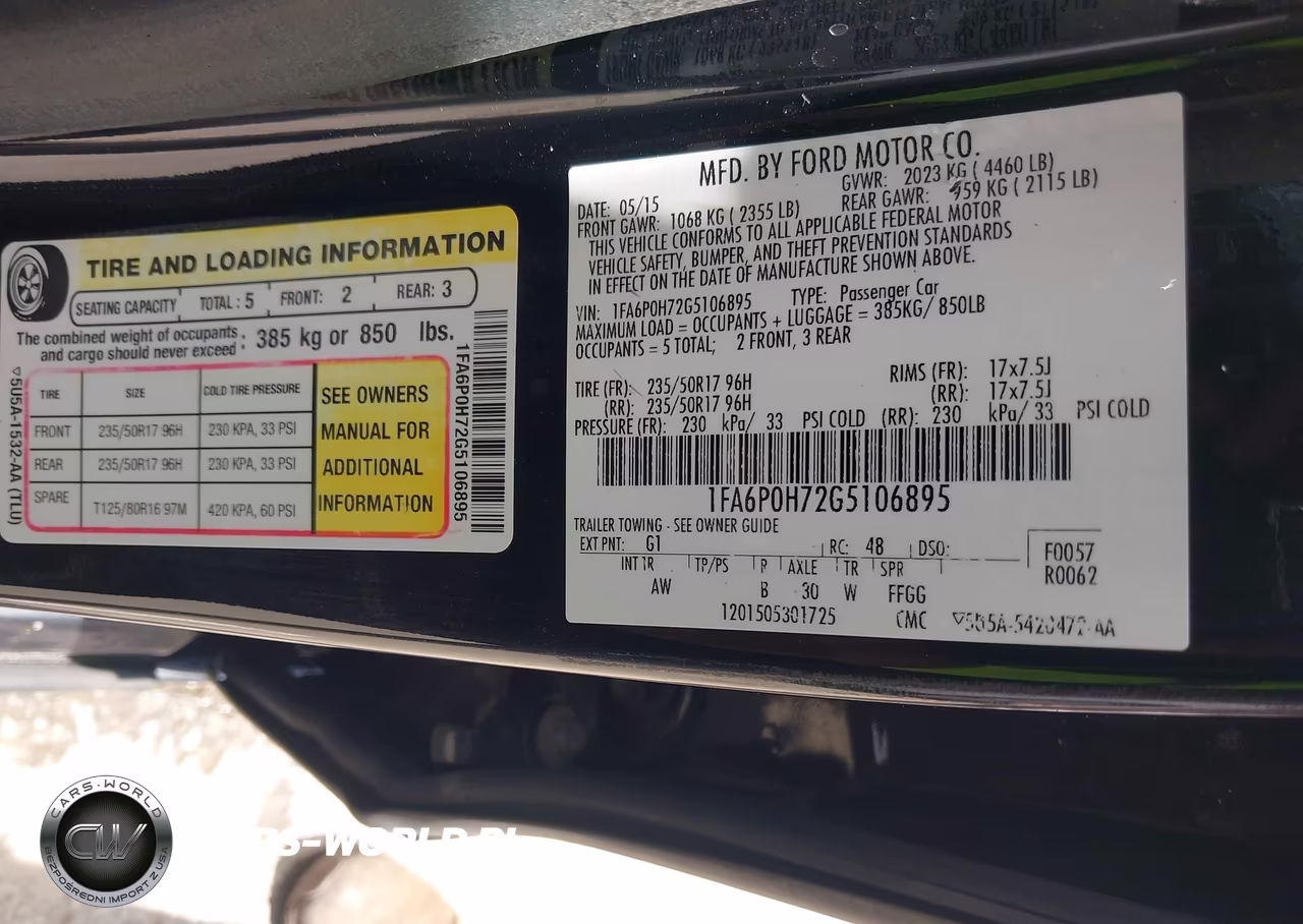 2016 Ford Fusion Se VIN:1FA6P0H72G5106895 - 9