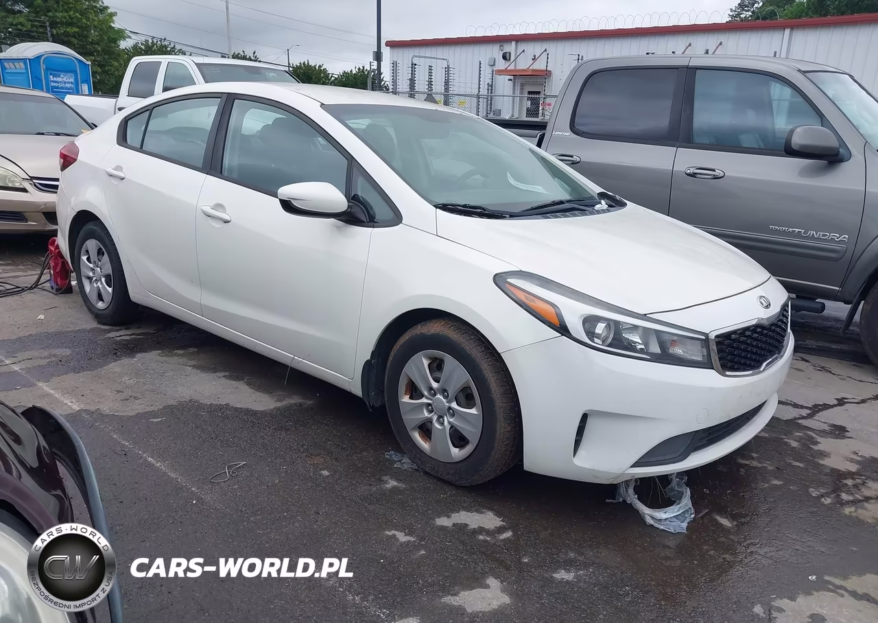 2017 Kia Forte Lx